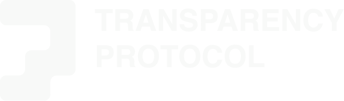 Transparency Protocol Logo